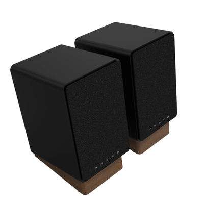 Bokse aktive bookshelf Onkyo Creator Series GX-30ARC, Bluetooth, HDMI ARC, të zeza