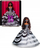 Kukull Barbie Signature MTTHRM59, 65 vjetori, koleksion, bardh e zi