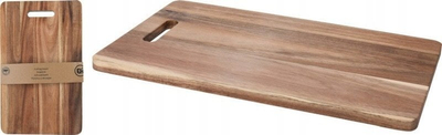 Dërrasë prerëse Kitchen Board, 40 x 25 cm, dru akacie, kafe natyrale