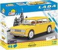 Lodër blloqesh Cobi Youngtimer Collection Lada 2103 (24527), 98 pjesë