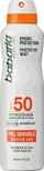 Sprej mbrojtës nga dielli Babaria SPF 50, për lëkurë të ndjeshme, 200 ml