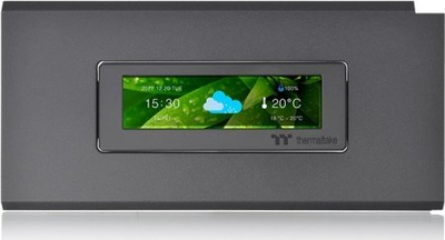 Panel LCD për kasë Thermaltake Ceres, 3.9", aksesor zgjerues, i zi