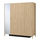 Dollap me 4 dyer SNUGLY SU-01, bezhë