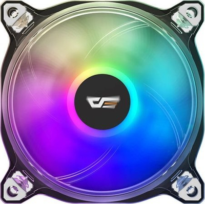 Ventilator kompjuteri Darkflash CF8 Pro 3in1, 120x120mm, ARGB, i zi