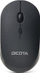 Mouse pa tela Dicota Wireless Mouse Silent V2, optik, scroll i heshtur, i zi