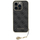 Mbulesë Guess GUHCP15LGF4GGR për iPhone 15 Pro 6.1", kapak i fortë 4G me varëse, gri