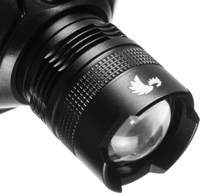Llambë koke Falcon Eye Flash, 180lm, 3xAAA, e zezë