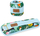 Pesha për duar dhe këmbë Spokey Home Jungle, set 2x1kg, neopren