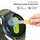 Xham mbrojtës Tech-Protect Glass Fit+ për Samsung Galaxy Watch 8 Classic 46mm, 2 copë, transparent