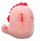 Lodër pelushi Squishmallows Fuzzamallows Seahorse Starla, 30cm, me ngjyra