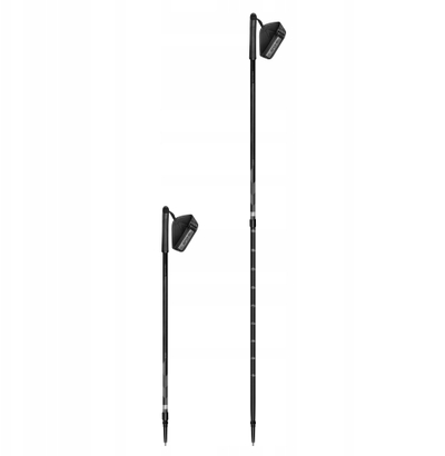 Shkopinj nordik Spokey Cloud SPK-944807, alumini, sistem Antishock, gri