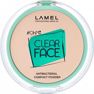 Pudër kompakte Lamel Oh My Clear Powder 403, 6g, Rosy Beige