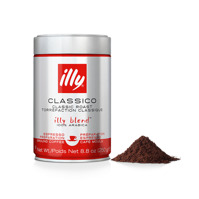 Kafe klasike ILLY,  në kanaçe , 250 gr