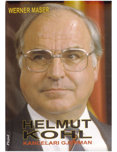 Helmut Kohl Kancelari Gjerman - Werner Maser