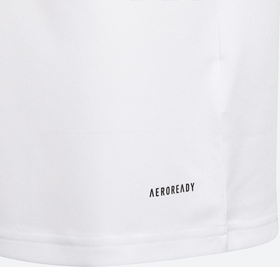 Fanellë futbolli adidas Squadra 21 Jr GN5740, për kalamaj, AEROREADY, e bardhë