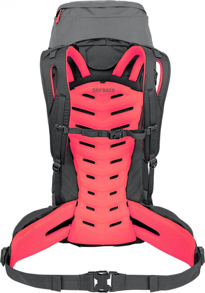 Çantë shpine për hiking Salewa Alptrek WS, 38 l + 5 l, e hirtë