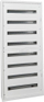 Tabllo shpërndarëse Legrand XL3 S 160 337208, 8 rreshta, montim sipërfaqësor, metalike
