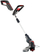 Trimmer bari AL-KO GT 1825, 18V Li-Ion, gjerësi prerje 25 cm, gri me të kuqe