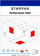 Etiketa ngjitëse Starpak Stickers, 105x148mm, 400 copë, të bardha