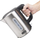 Vluese uji Bestron AWK800STE, 2200W, 1.7L, e argjendtë