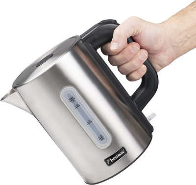 Vluese uji Bestron AWK800STE, 2200W, 1.7L, e argjendtë