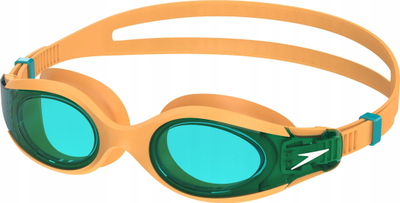 Syze noti për kalamoj Speedo Junior Hydrosity 2.0, kundër mjegullës, me mbrojtje UV, portokalli blu
