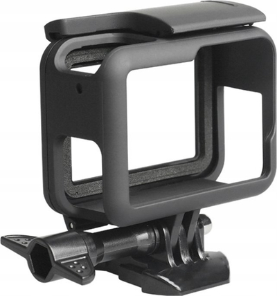 Kornizë PULUZ Frame Housing për GoPro Hero 7 Black, montim me bazë, e zezë