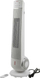Калап за греење со вентилатор FORCEKRAFT GCS Fan Heater 2 F, 2200W, со далечински управувач, бел
