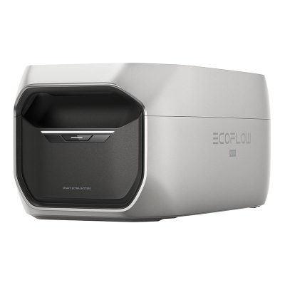 Bateri shtesë EcoFlow DELTA 3 Max Plus, Smart Extra Battery, LFP, gri