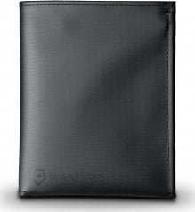 Portofol udhëtimi WANDRD Travel Wallet, mbajtës pasaporte, xhep për AirTag, i zi