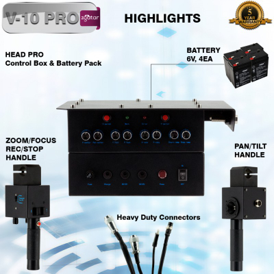 Zgatar V10-PRO Crane