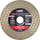 Disk prerës diamanti Honeycomb Diamond Blade 125mm, 1.5mm, 22.2mm