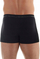 Boxer për burra Brubeck Comfort Wool, termo, madhësia 5XL, të zinj