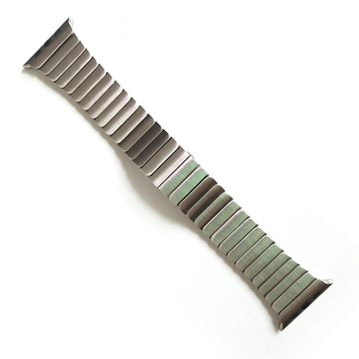 Rrip 4wrist për orë Apple 42/44/45/49 mm, i argjendtë