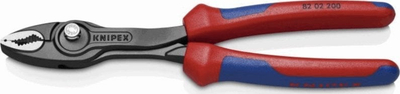 Pinca kombinimi Knipex TwinGrip 82 02, slip joint, 250mm, dyngjyrëshe