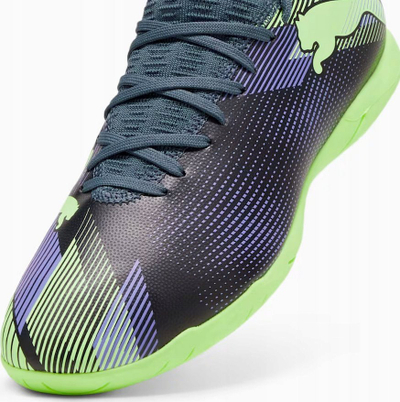 Këpucë futbolli për sallë Puma Future 7 Play IT, për burra, e zezë