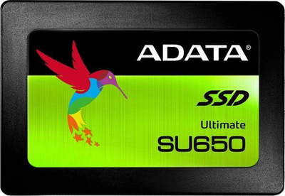 Disk SSD ADATA Ultimate SU650 SATA III (ASU650SS-120GT-R), 2.5", 120GB