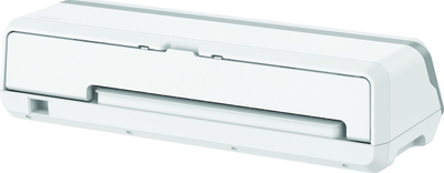 Laminator Fellowes Jupiter A3, 80 deri 250 mikron, set fillimi me xhepa A4, i bardhë