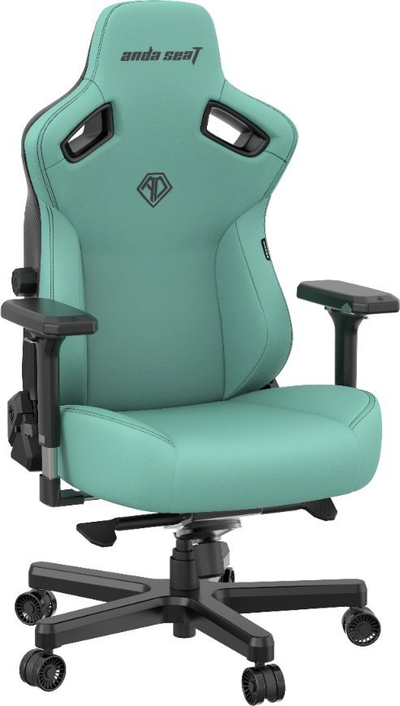 Karrige gaming AndaSeat Kaiser 3 Series, madhësia L, Robin Egg Blue