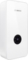 Електричен проточен бојлер Bosch Tronic 21 24 27, ЛЕД екран, монтажа Clickfix plus, бел