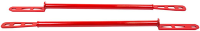 Set vida dhe tapeta fascia Starborn Catalina, 33 linear feet, 100 copë, e kuqe