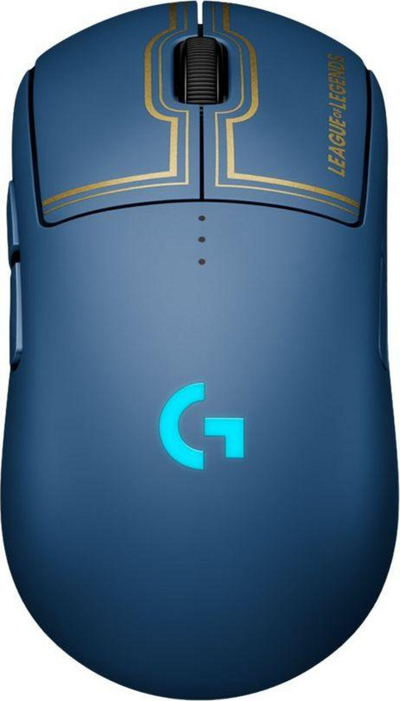 Maus Logitech G Pro, edicioni League of Legends, i kaltër