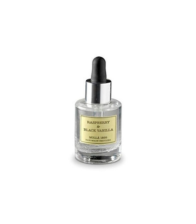 Vaj esencial Cereria Mollá Raspberry and Black Vanilla, 30 ml