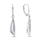 Set vathë + varëse Brilio Silver SET204W