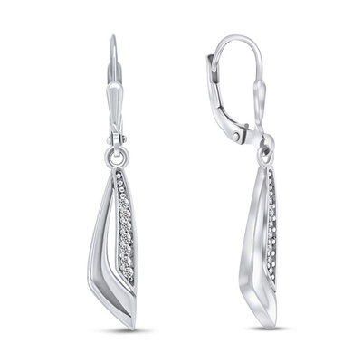 Set vathë + varëse Brilio Silver SET204W