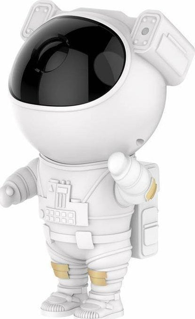 Projektor LED nate Aptel AK235A, 5W, formë astronauti, i bardhë