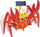Lodër edukative 4M Hybrid Set Crab, robot gaforre diellore, për fëmijë 5+, shumëngjyrëshe