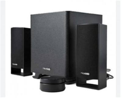 Sистем звучници Microlab M-600BT, 2.1, 40W, црна
