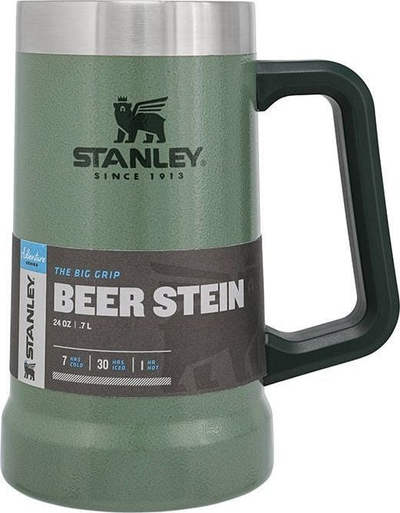 Чаша за пиво Stanley Adventure, 0.7L, не’рѓосувачки челик, зелена Hammertone