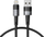 Kabllo Lightning Tech-Protect UltraBoost, USB-A, 25cm 2.4A, gri e errët
